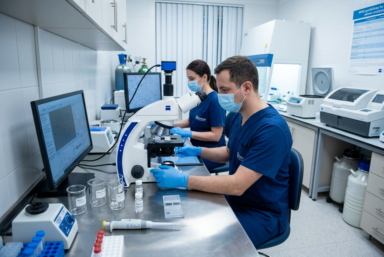 test per la fertilità maschile