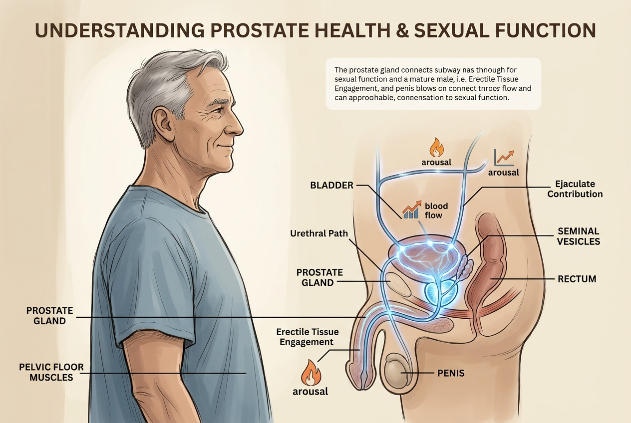 ipertrofia prostatica e sessualità